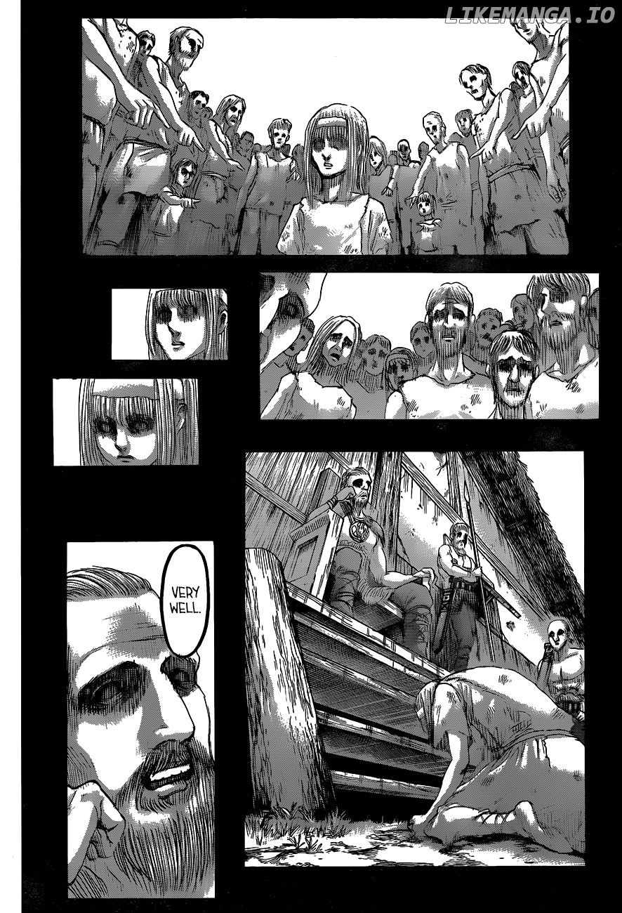 Attack on Titan, Chapter 122 image 07